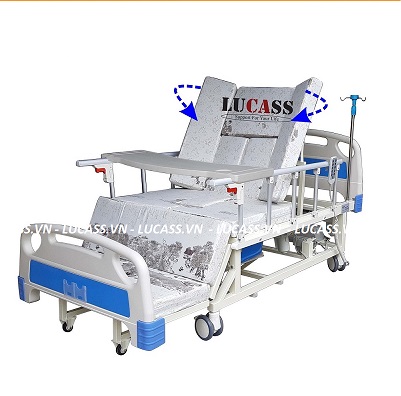 Giường bệnh điện cơ 10 chức năng Lucass GB-T5D (GB9A)